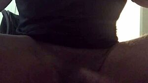 She says, 'Watch me masturbate to a huge cumshot'