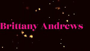 sexy blonde brittany andrews enjoys a big dildo up her twat