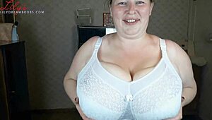 Look at these huge bouncing natural tits