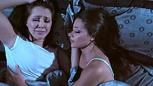 jenna sativa whitney wright and avi love in lesbian threesome with exgf