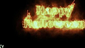 happy halloween greeting from maggie