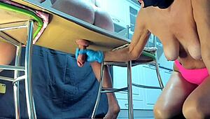 licking her juicy wet pussy to multiple orgasms in pov