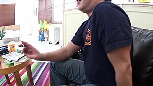 Cute asian teen 18+ does first bondage video with older japanese guy using toys fingering pussy masturbation big tits hairy cum licking japanese old and young wet jav rough creampie muff diving cunilingus squirting