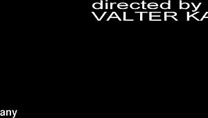 I cleaned her tight anus.