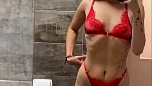 Compilation Sex Masturbating and Squirting Blonde Latina