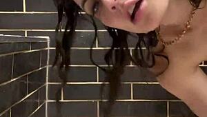 i dirty talk during dildo masturbation