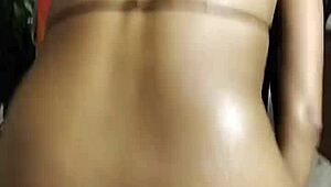 marido nao aguentou e colocou a esposa peluda pra sentar