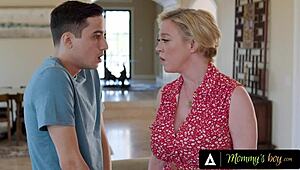 Dee Williams satisfies her hormonal stepson