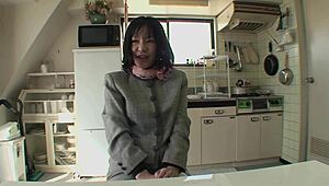 I'm Fuckin' This Hot Asian Milf, She's Ridin' My Big Cock