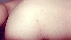 Cheating wife masturbates ass for cuckold husband's boss