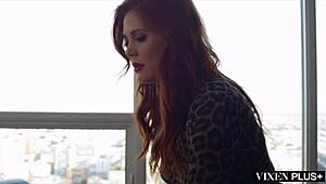 Vixenplus Maitland Ward Teaches Her Students a Dark Lesson?