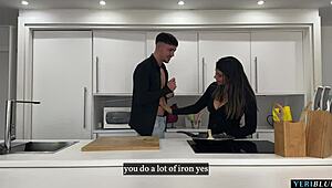 This Big-Ass Colombian Milf Got FUCKED By Her Boyfriend's Friend In His House