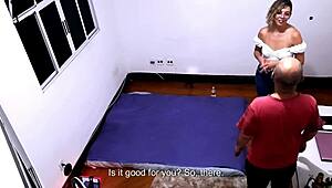 i got sensual nuru massage ending with blowjob and cum in pussy