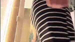 want to see tight pussy fingered in public changing room?