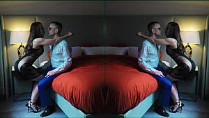 Melissa Stratton And Brad Newman Engage In Gay Fucking With Monster Cocks In S3xus