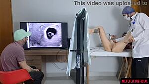 Corno Leva Esposa No Ginecologista Clandestino Fazer Ultrassom!