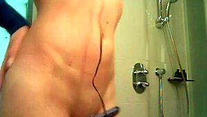 I watch cute teen 18+ undress slowly in the bath
