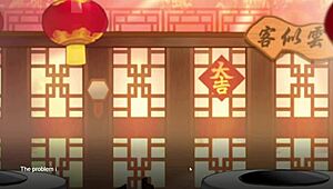 Hot chinese restaurant owner enjoys SWEATY SEX in restaurant HIGH LIBIDO.