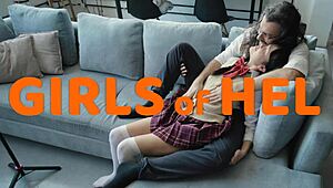 stepdad fucks 18 yo teen baebi hel after school home video