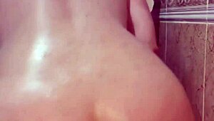 hey blanca, that milf is riding the dildo so hard in lesbian fun.