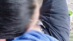 Kabit Nagyaya Ng Kantutan Sa Gubat Para Hindi Mahuli Ni Mister