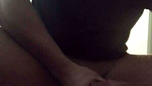 She says, 'Watch me masturbate to a huge cumshot'