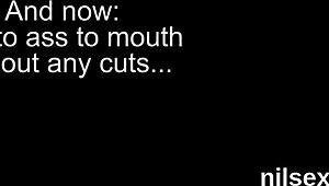 flirty teen 18+ie is taken in anus loony bin for uninhibited treatment