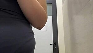 Incredible public fucking in the gym with teen and young amateurs