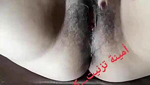 Amina The Big Whore Performs In Anal Sex And Assfucking Video