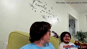 Did you see this British newbie get a facial?