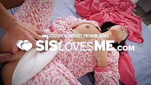 krystal orchid in bracefaced ginger bush