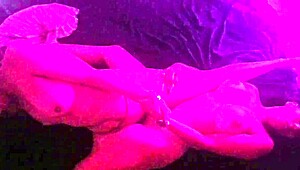 lesbians lick each other's wet pussies passionately