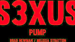 Melissa Stratton And Brad Newman Engage In Gay Fucking With Monster Cocks In S3xus