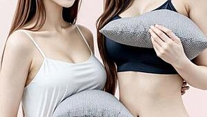 Cute Japanese Lingerie Models