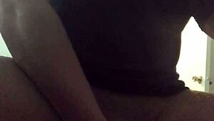 She says, 'Watch me masturbate to a huge cumshot'