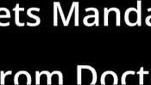 Daisy Bean spreads her legs for a mandatory hitachi orgasm from Doctor Tampa in the hospital.