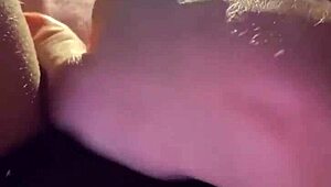 Sexy Babe Engages In Intense Solo Masturbation Session