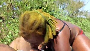 check out sloppy head with poizon ivy and don whoe in homemade pov 😏