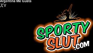 Huge Puffy Cameltoe Babe With Big Round Ass