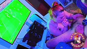 stepsister stop playing ps5 and fuck me