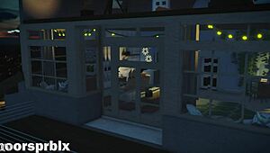 Why did I invite my roommate over for roblox?