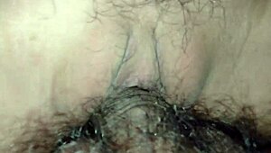 the pretty college student with the tight wet pussy was getting fucked in her dorm, and her pussy squirted when she came hard