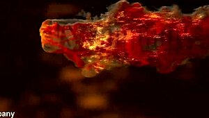 I cleaned her tight anus.