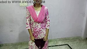 Desi Bhabhi Craves Devar's Big Cock for Hardcore Fucking!