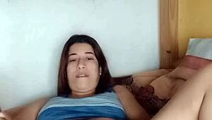 selene applies cream to her entire body in part one