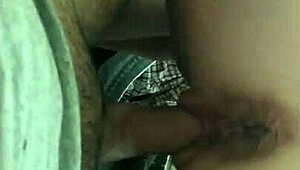 why does this milf love riding that brown cock so much?