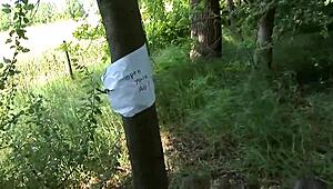 Claudia Rossi, what perverted games are you playing with that masked man in the woods?