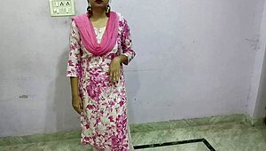 Desi Bhabhi Craves Devar's Big Cock for Hardcore Fucking!