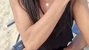 dogging na praia com macho do tinder