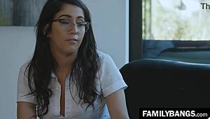 familybangs com ⭐ school step sisters have a crush elena koshka april o neil